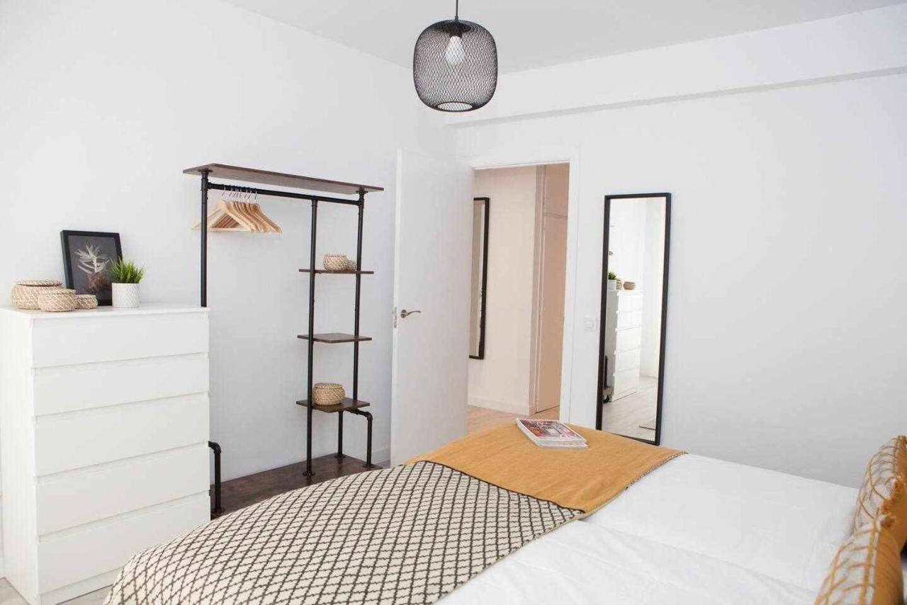 Apartamento Alhondiga Piso Nuevo Piscina Casco Antiguo8p Sevilla