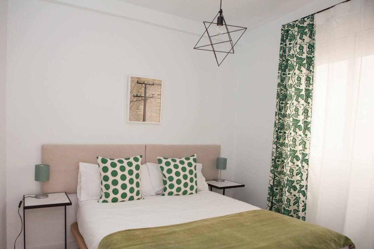 Apartamento Alhondiga Piso Nuevo Piscina Casco Antiguo8p Sevilla