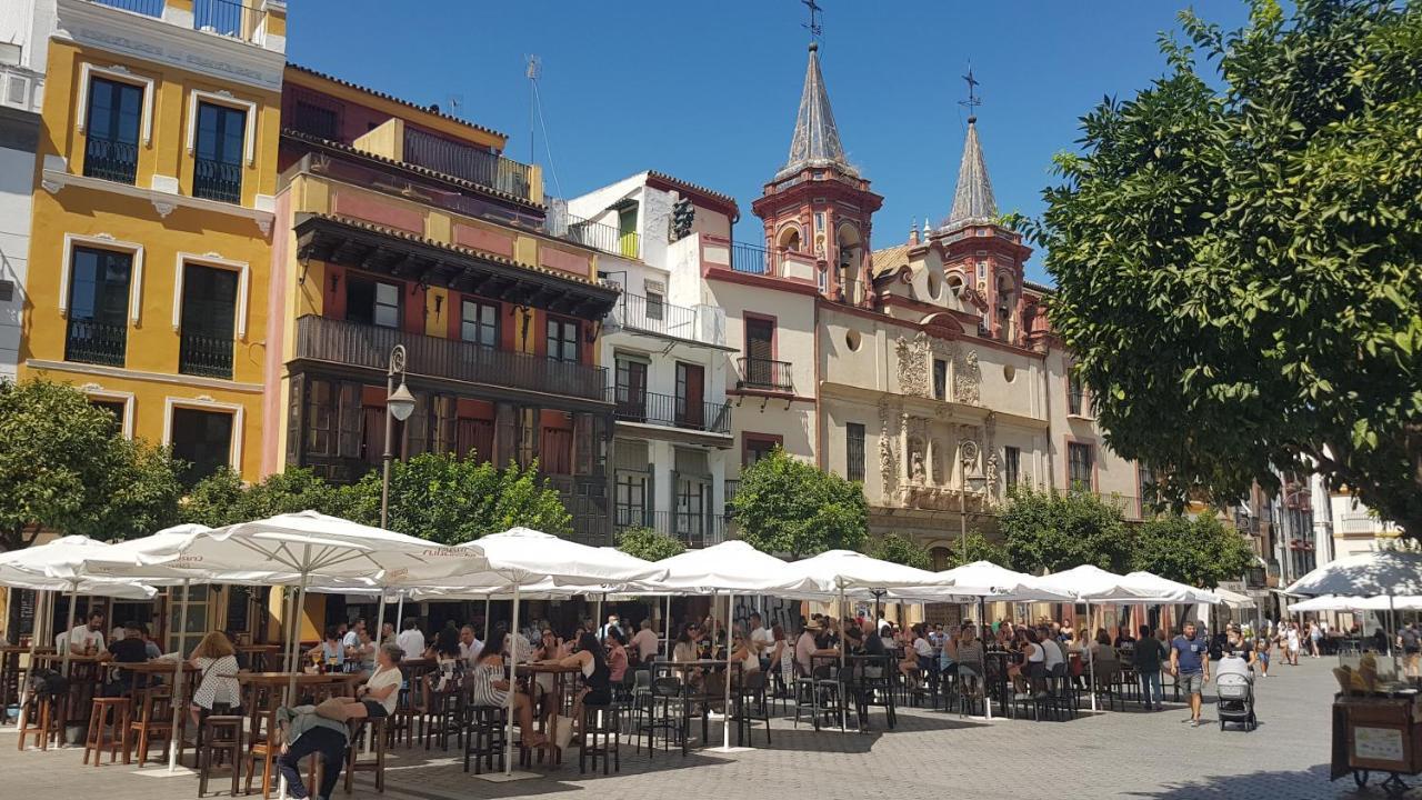 Apartamento Tranquilo Y Con Encanto En Palacio Sevillano, Junto Catedral A Acond Y Wifi Sevilla