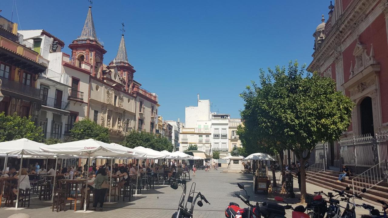 Apartamento Tranquilo Y Con Encanto En Palacio Sevillano, Junto Catedral A Acond Y Wifi Apartamento Sevilla
