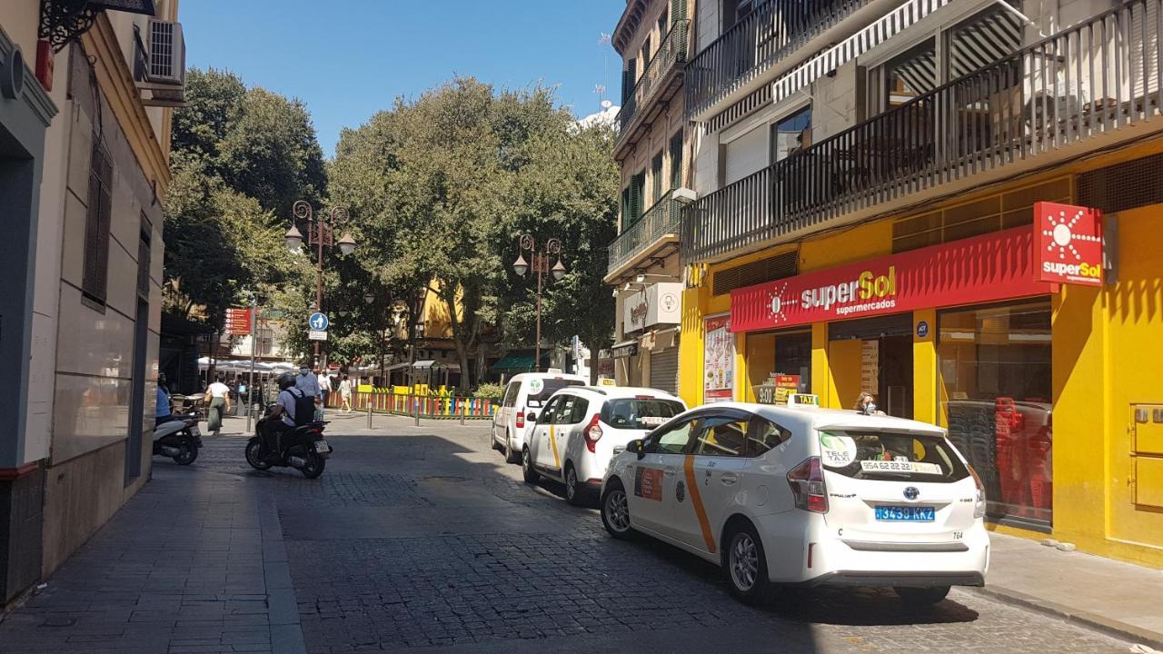 Apartamento Apartamento Tranquilo Y Con Encanto En Palacio Sevillano, Junto Catedral A Acond Y Wifi *