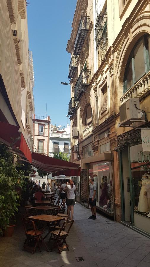 Apartamento Tranquilo Y Con Encanto En Palacio Sevillano, Junto Catedral A Acond Y Wifi Apartamento