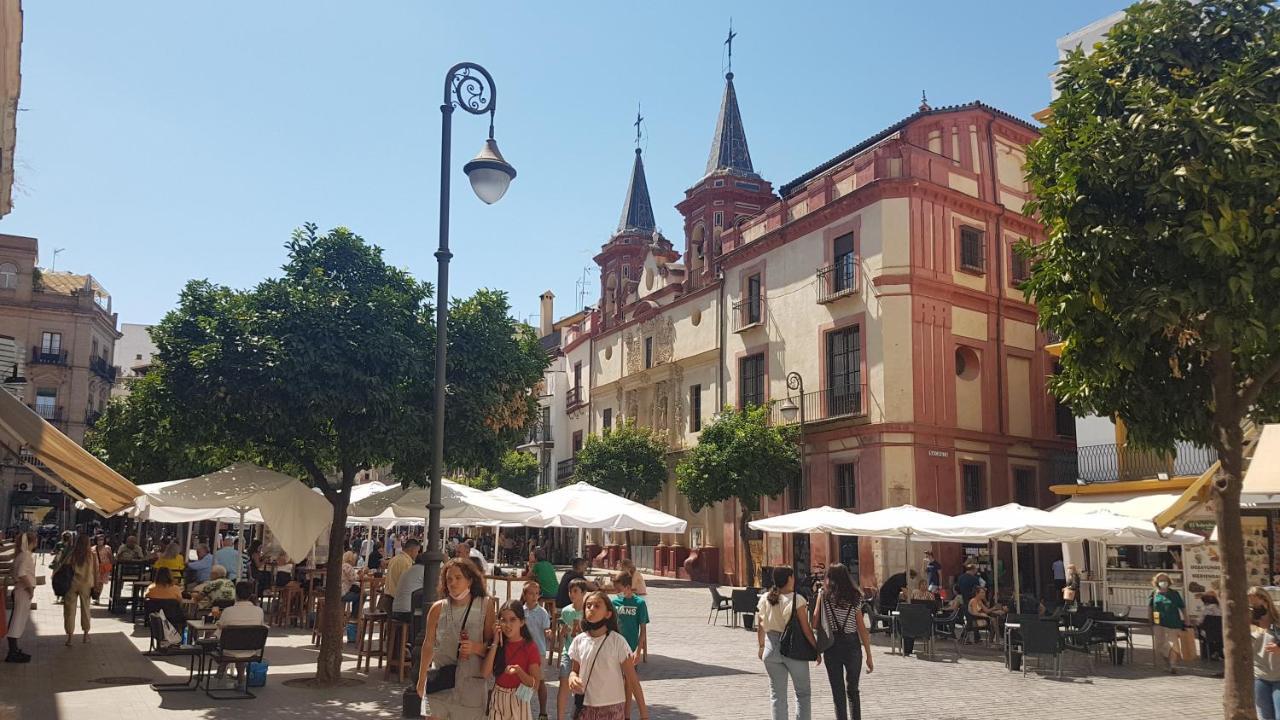 Apartamento Apartamento Tranquilo Y Con Encanto En Palacio Sevillano, Junto Catedral A Acond Y Wifi