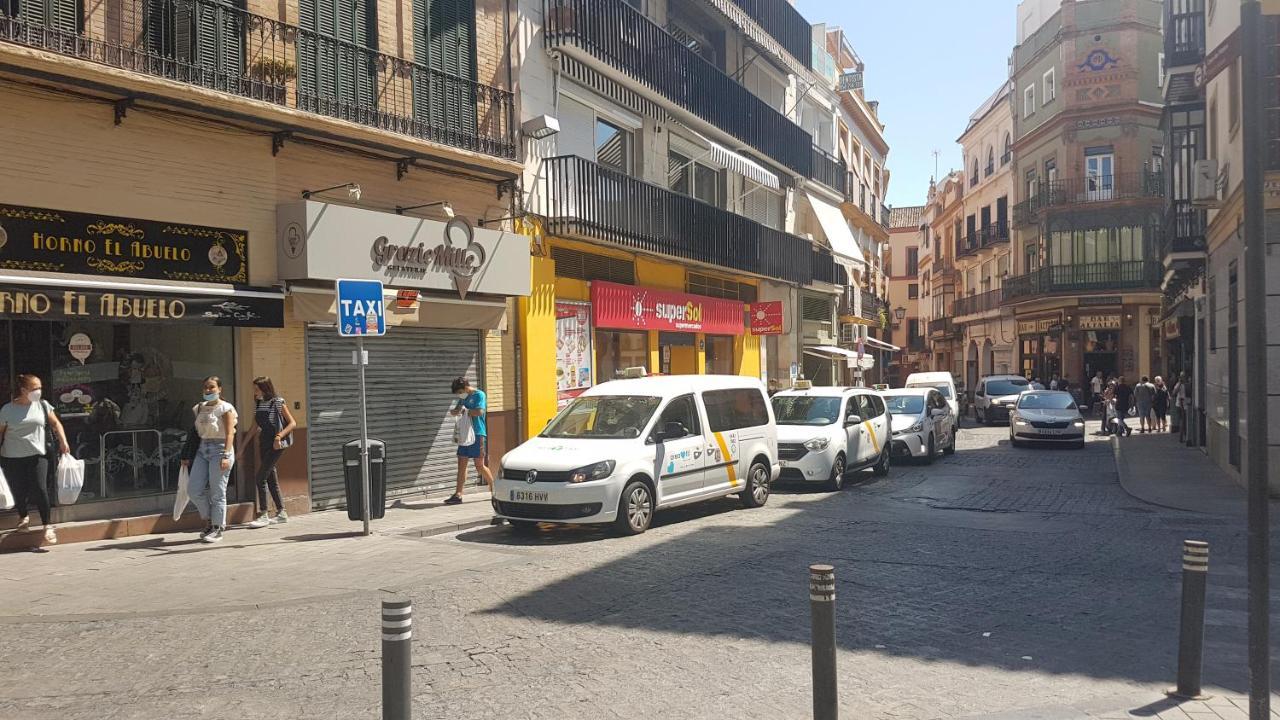 Apartamento Tranquilo Y Con Encanto En Palacio Sevillano, Junto Catedral A Acond Y Wifi Apartamento *
