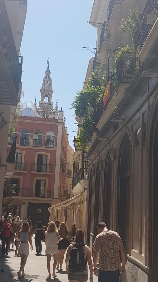 Apartamento Apartamento Tranquilo Y Con Encanto En Palacio Sevillano, Junto Catedral A Acond Y Wifi Sevilla