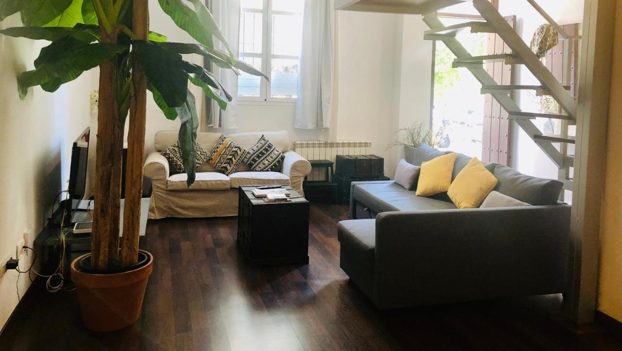 Lujoso Loft A 2min A Pie Del Casco Histórico Apartamento Sevilla