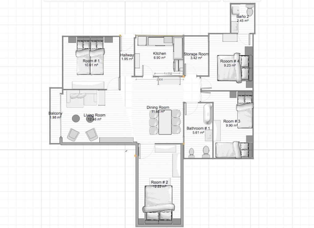 Apartamento San Clemente Big&comfy Sevilla