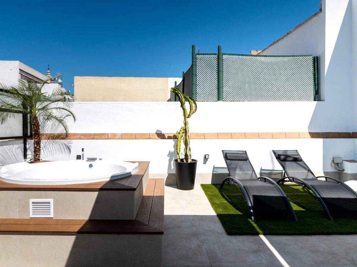 Apartamento Pj Terraza Privada Bañera Exterior Junto Catedral *