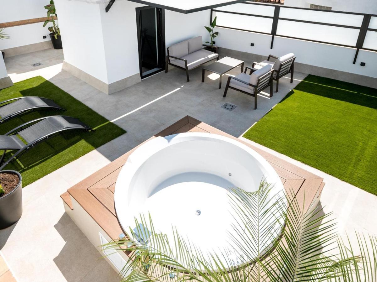 Apartamento Pj Terraza Privada Bañera Exterior Junto Catedral *