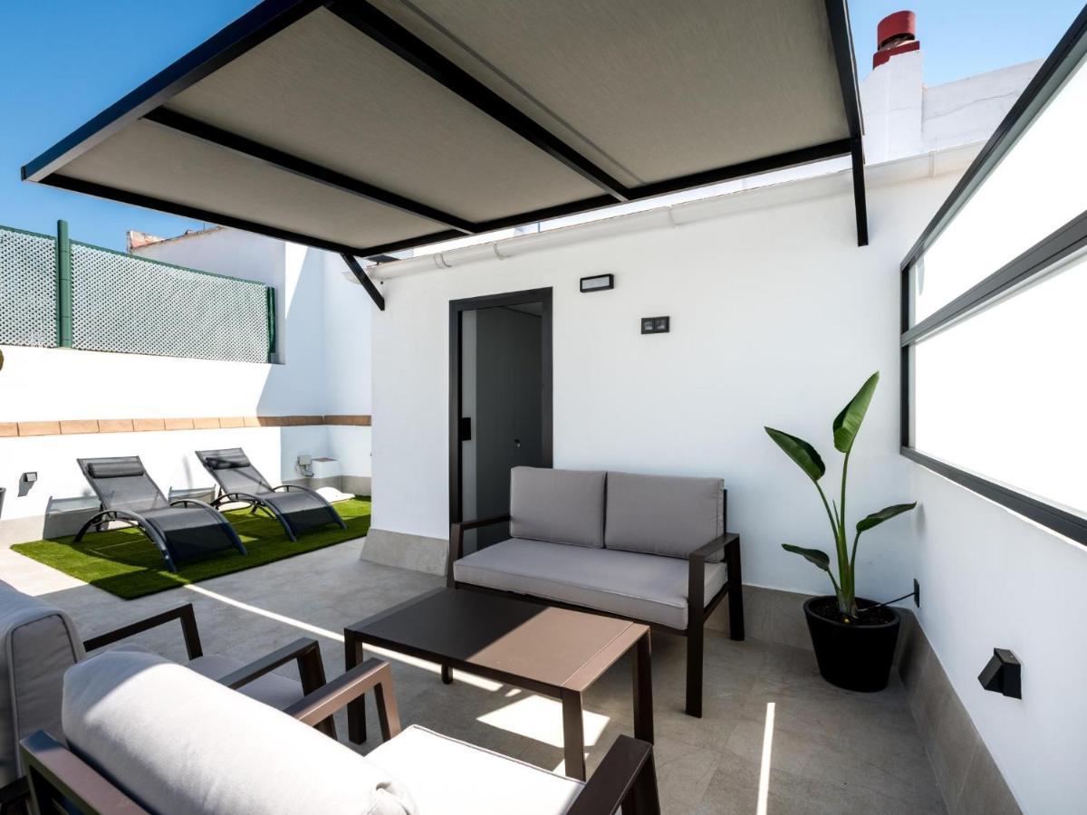 Pj Terraza Privada Bañera Exterior Junto Catedral *