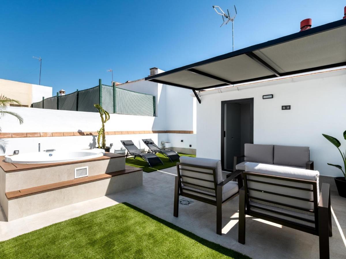Apartamento Pj Terraza Privada Bañera Exterior Junto Catedral Sevilla