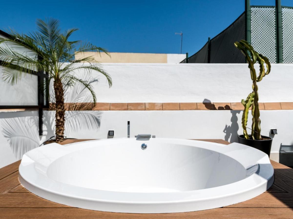 Apartamento Pj Terraza Privada Bañera Exterior Junto Catedral
