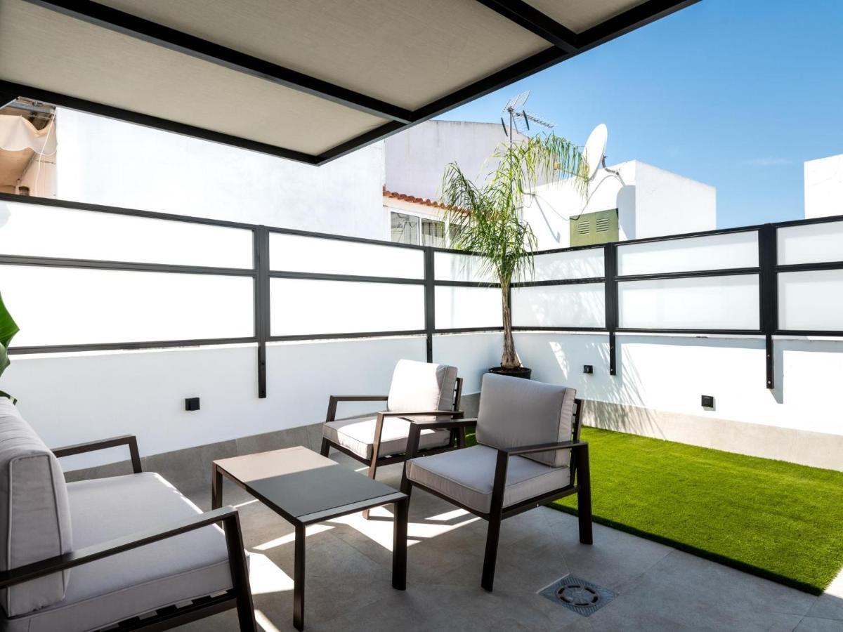 Pj Terraza Privada Bañera Exterior Junto Catedral