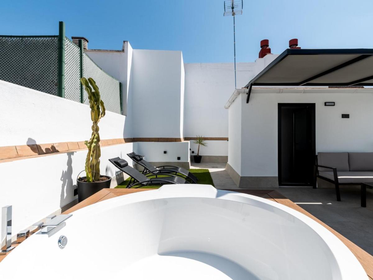 Apartamento Pj Terraza Privada Bañera Exterior Junto Catedral