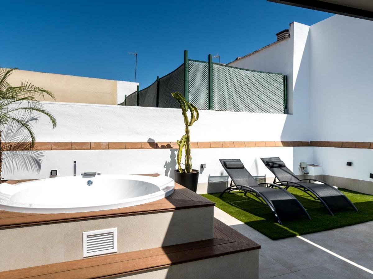 Pj Terraza Privada Bañera Exterior Junto Catedral Apartamento