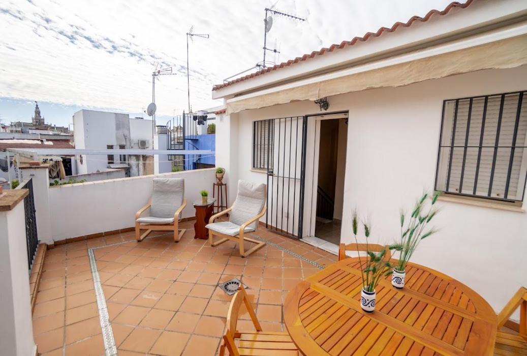Apartamento Rentalsevilla Dúplex Con Terraza