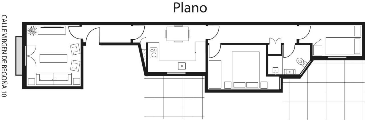 Bonito A Un Paso Del Centro. Apartamento *
