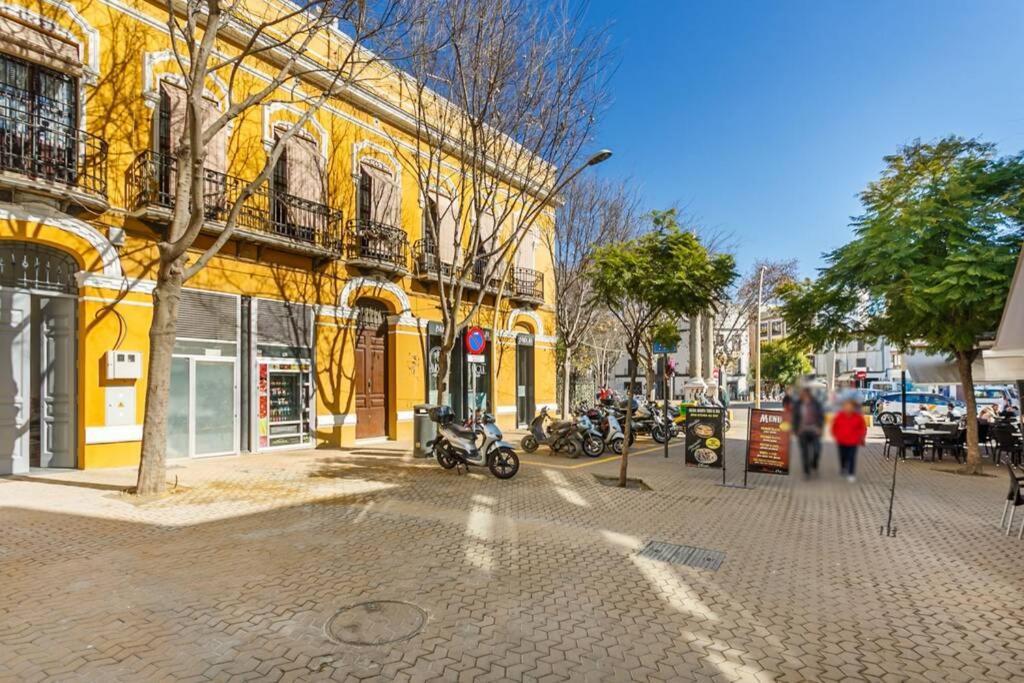 Apartamento Pop Art, Alameda De Hercules,loft Casco Antiguo