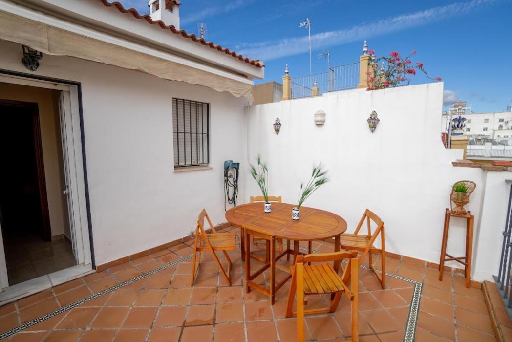 Rentalsevilla Dúplex Con Terraza