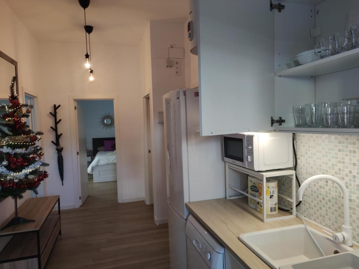 Bajo Luminoso En Barrio De Nervion Apartamento Sevilla