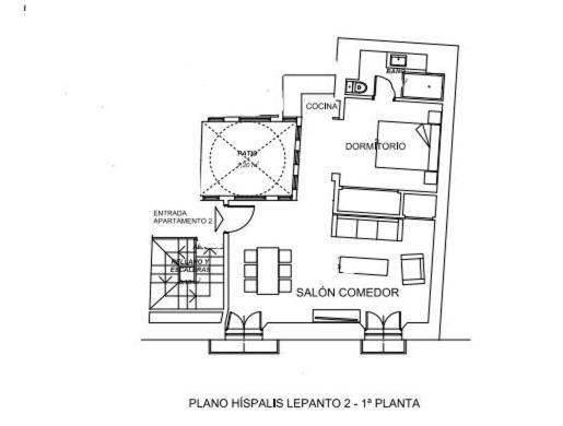 Apartamento Hispalis Lepanto 2 Sevilla