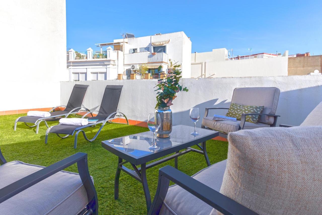 Genteel Arfe Terrace * Sevilla