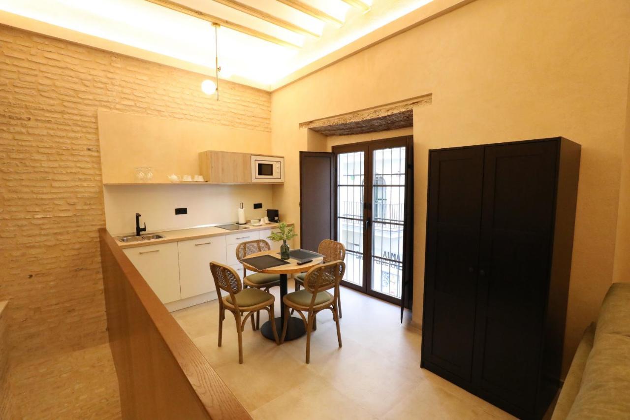 Apartahotel Casa Señorial Del Siglo Xviii Sevilla
