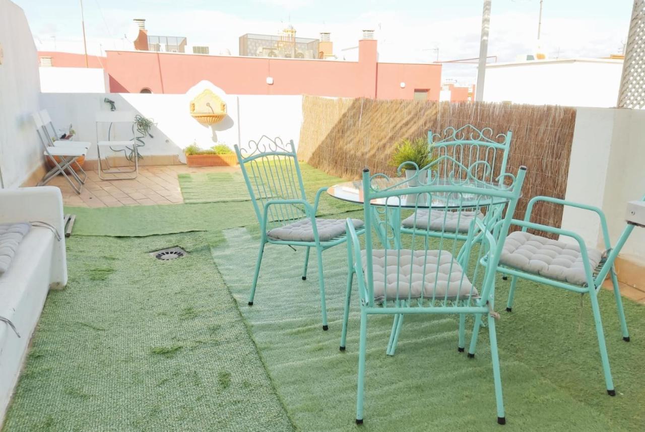 Apartamento Duplex Con Terraza Santa Cruz, Familias 5 Pax, Parking Opc Sevilla