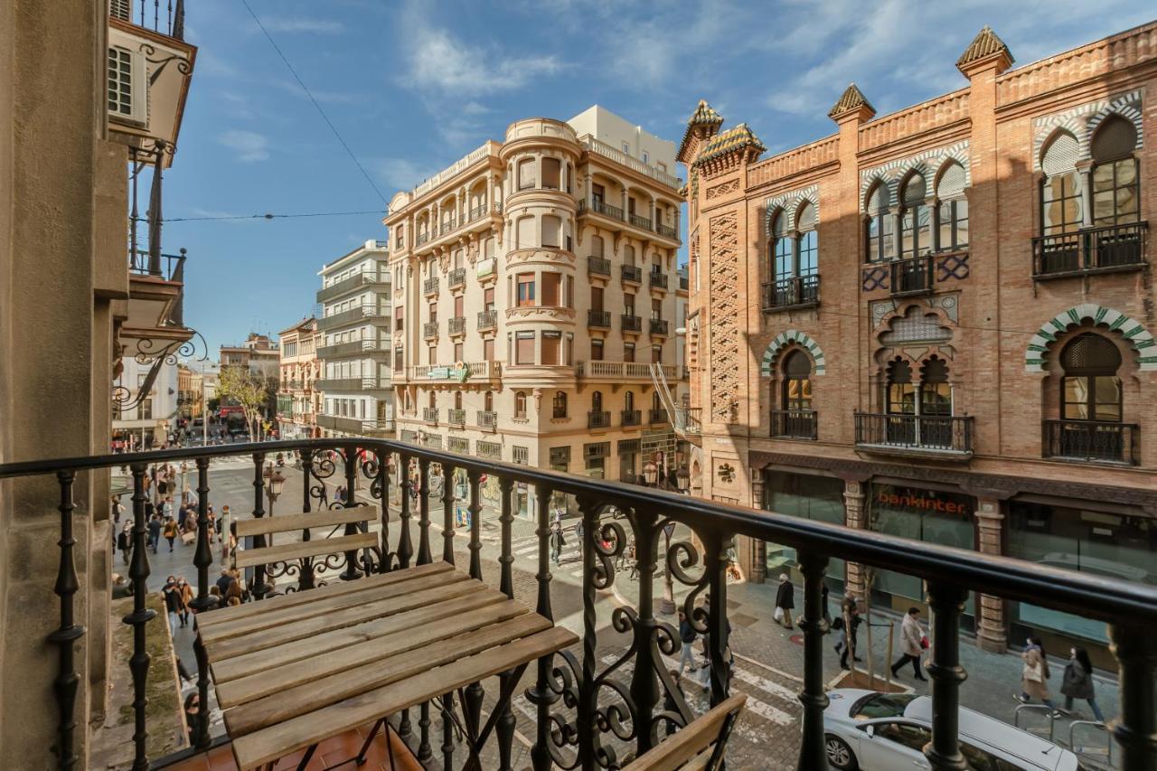 Apartment Avanti La Campana, Con Un Balcon Que Te Enamorara Del Ambiente De Seville