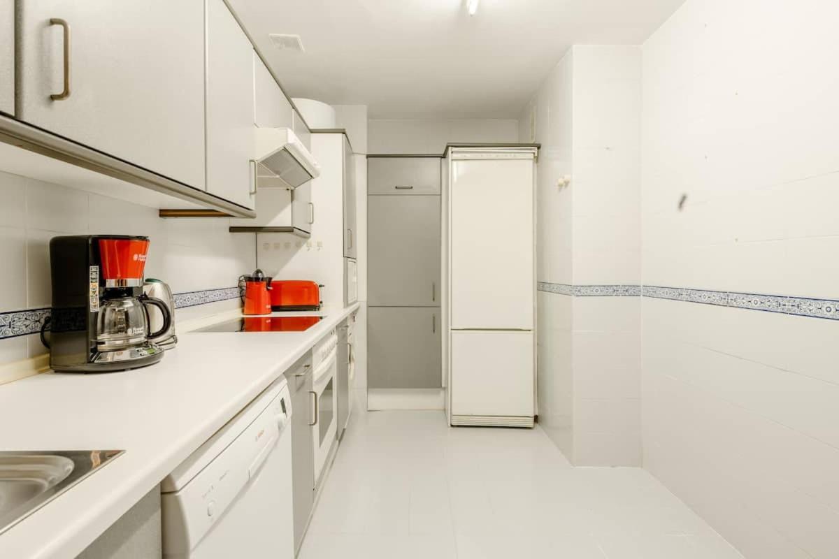 Apartment Cozy&quiet In Sanvicente St Andalusian Patio Seville