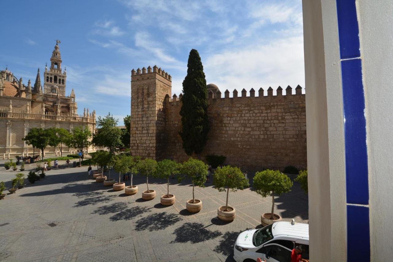 Luxury With Views To Alcazar, Cathedral And Giralda. Sevilla