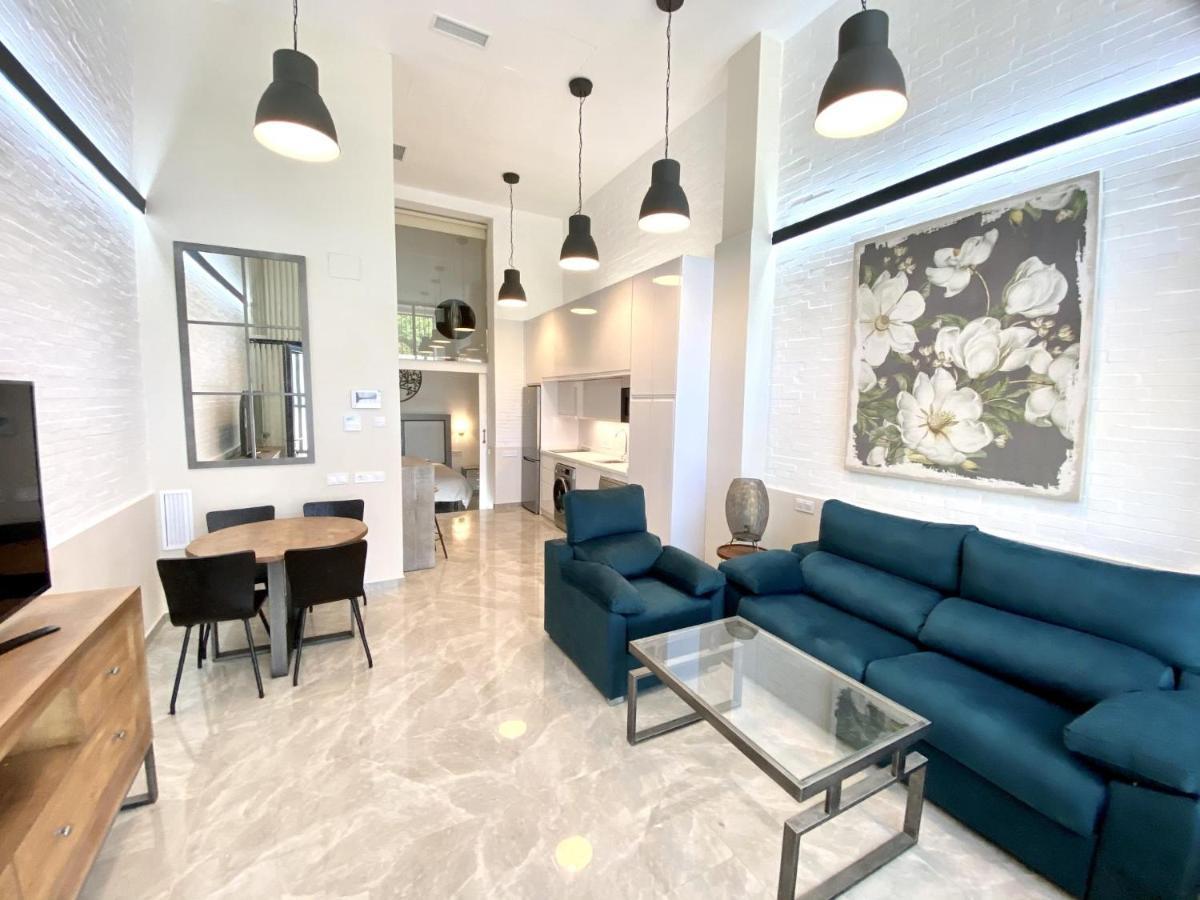 Tr1 Parking Incluido Loft Paseo Del Guadalquivir Apartamento *