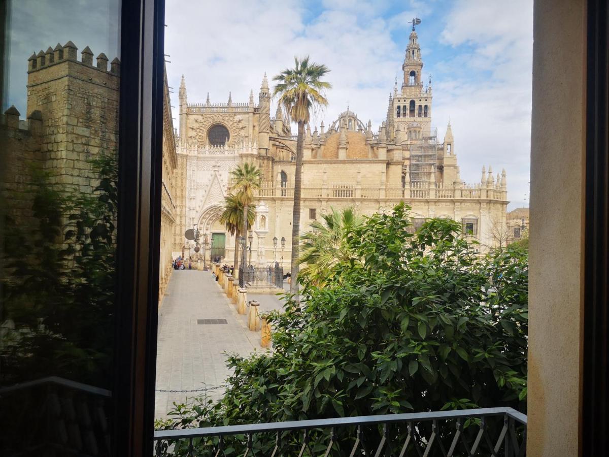 Luxury With Views To Alcazar, Cathedral And Giralda. Apartamento Sevilla