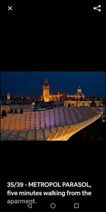 En El Casco Antiguo Junto Alameda H. Apartment Seville