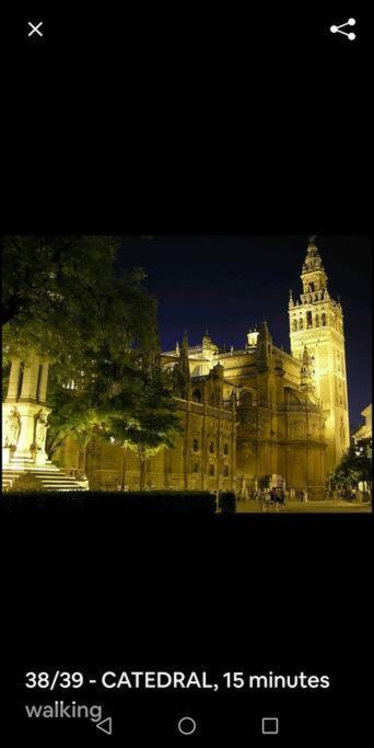 Apartamento En El Casco Antiguo Junto Alameda H. Sevilla