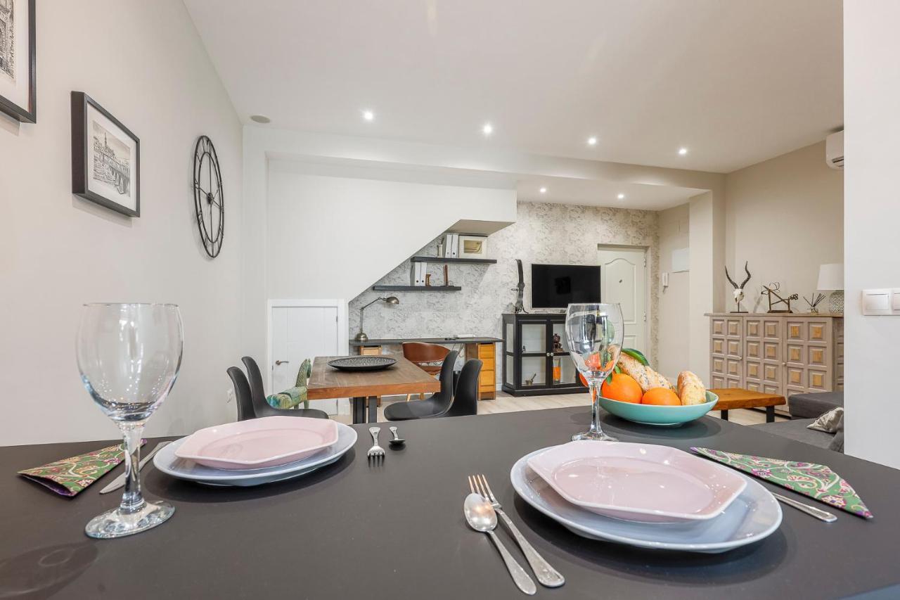 Minimalismo De Vanguardia Con Altas Calidades 1 Br Apartamento Sevilla