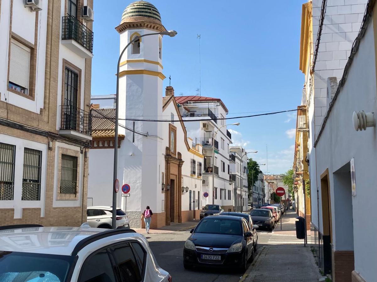 Apartment Acogedor En Semisotano Con Patio Y Cerca De La Plaza De Espana Seville