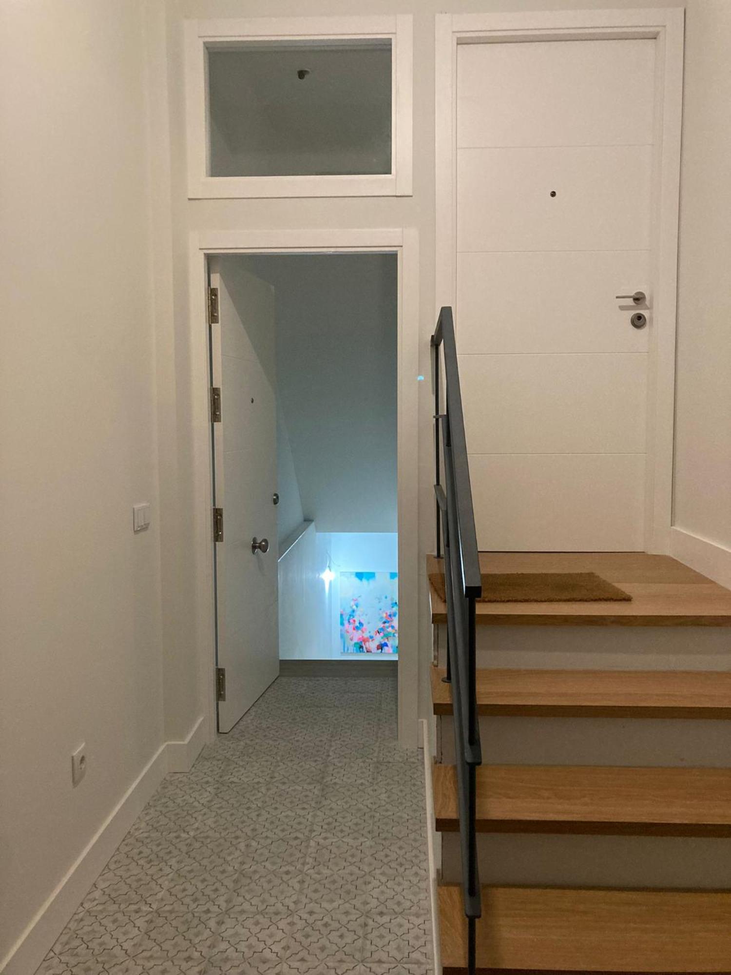 Apartment Acogedor En Semisotano Con Patio Y Cerca De La Plaza De Espana Seville