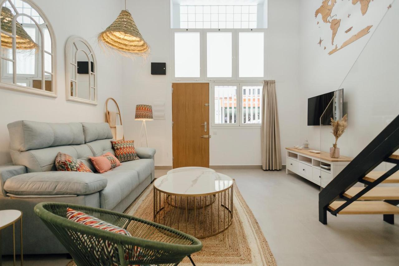 Apartment Tu Casa Duplex En Triana Seville