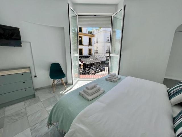 Ad1b Arenal 3br Apartment, 250 Mtrs From Cathedral Apartamento Sevilla