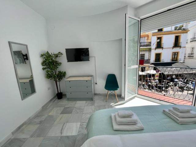 Apartamento Ad1b Arenal 3br Apartment, 250 Mtrs From Cathedral *