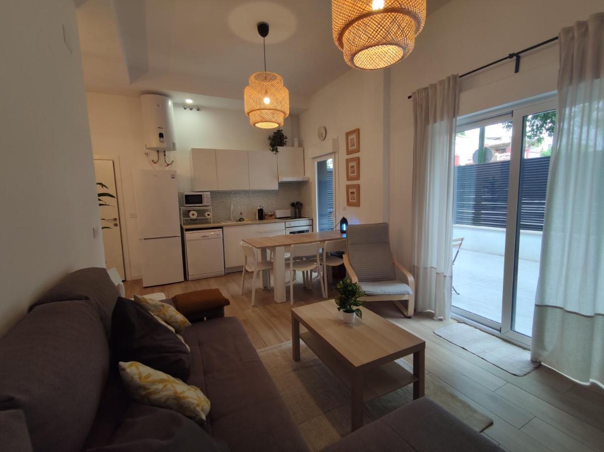 Bajo Luminoso En Barrio De Nervion Apartamento Sevilla