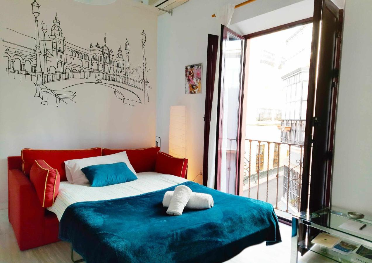 Lovely Center - Sunny Balcony Alfalfa Sevilla