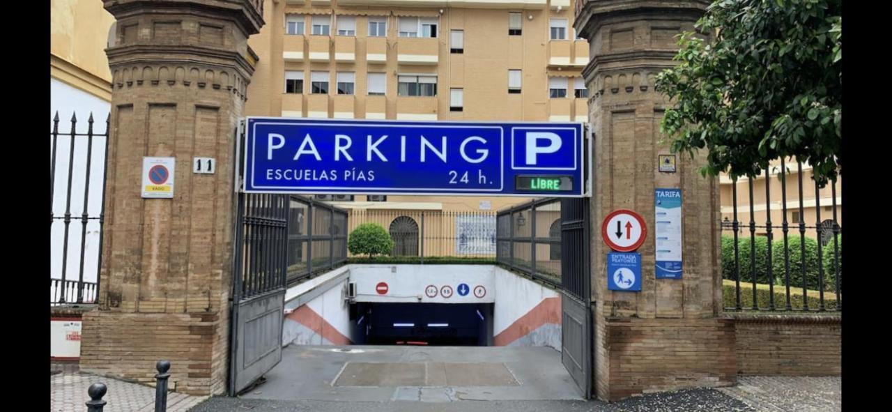 Very Apartament. Center. Private Parking Sevilla