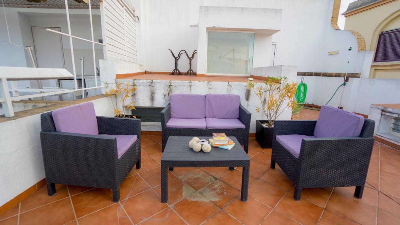 Apartamento Rentalsevilla Luminoso Apartamento Con Terraza En La Maestranza