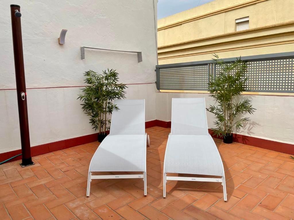 Duplex Con Terraza Privada, 200 Metros De Catedral Apartamento