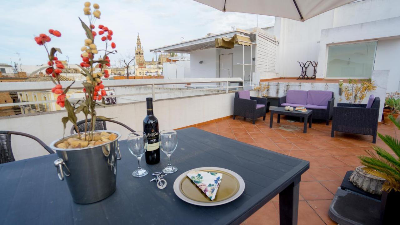 Apartamento Rentalsevilla Luminoso Apartamento Con Terraza En La Maestranza