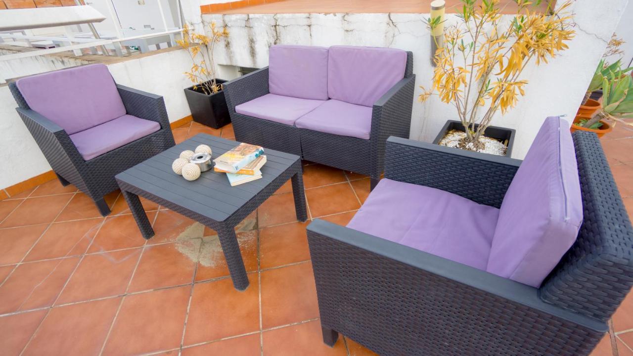 Rentalsevilla Luminoso Apartamento Con Terraza En La Maestranza *