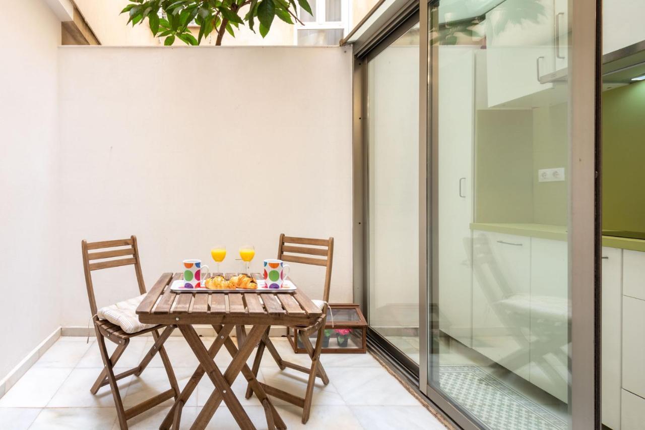 Goles Courtyard With Parking By Valcambre Apartamento