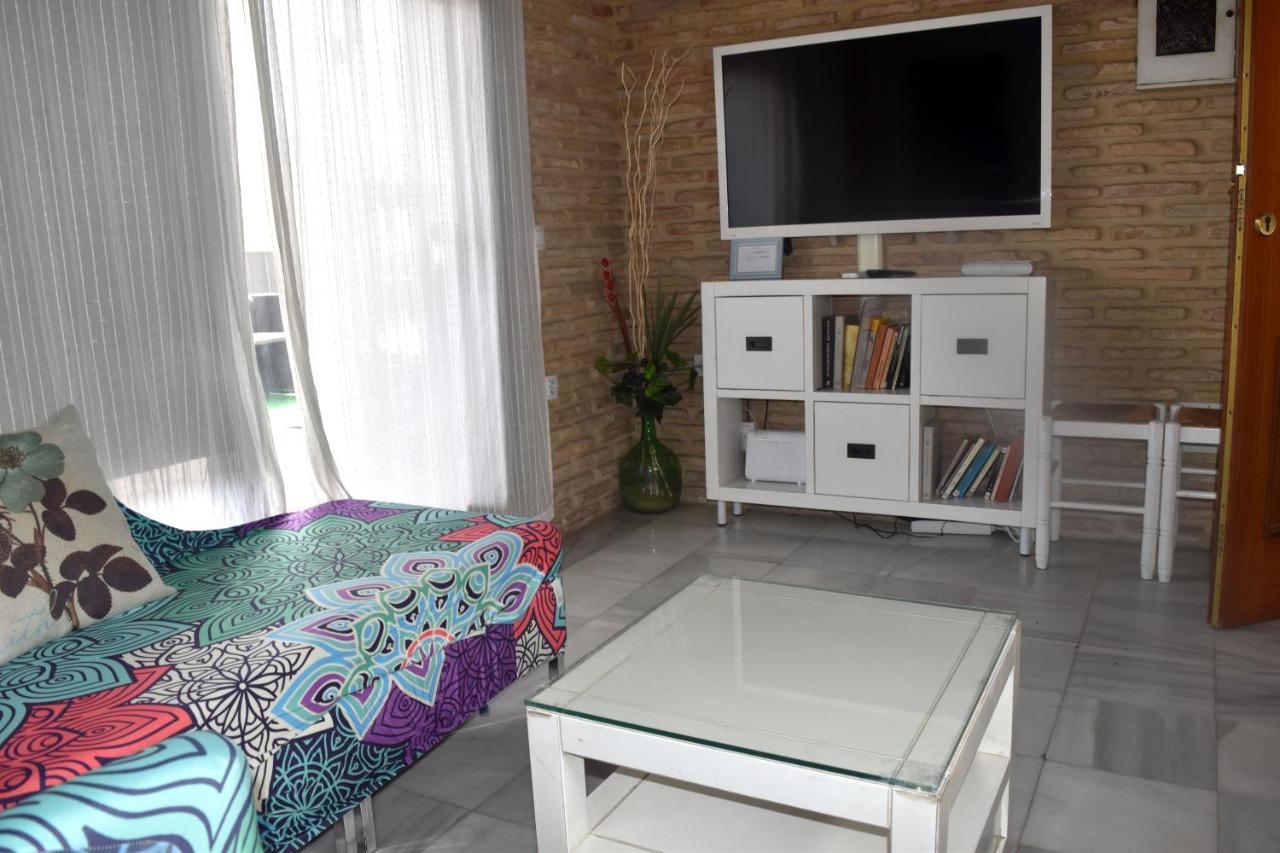 ático Céntrico Plaza Moravia ,san Julian. Apartamento Sevilla